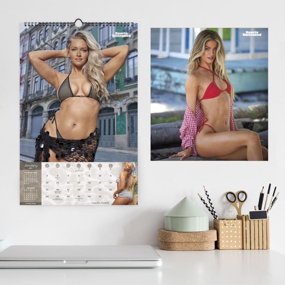 SI Swimsuit 2025 Poster Wall Calendar Alt5