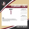 image Florida State Seminoles 2027 Desk Calendar Third Alternate Image