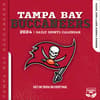 image NFL Tampa Bay Buccaneers 2024 Desk Calendar Main