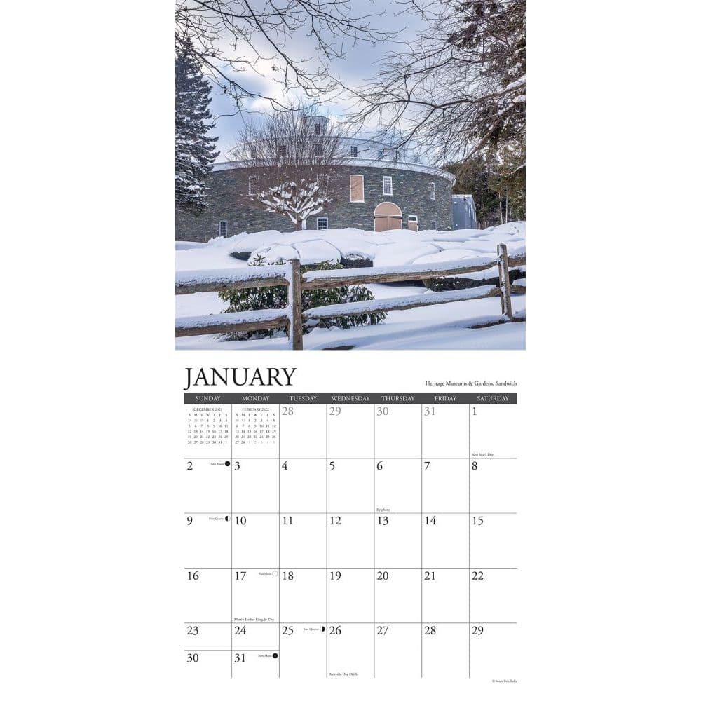 Cape Cod 2022 Wall Calendar - Calendars.com