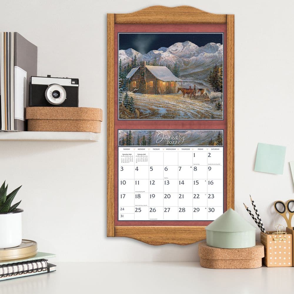 Meadowland 2027 Wall Calendar by Sam Timm Sixth Alternate Image