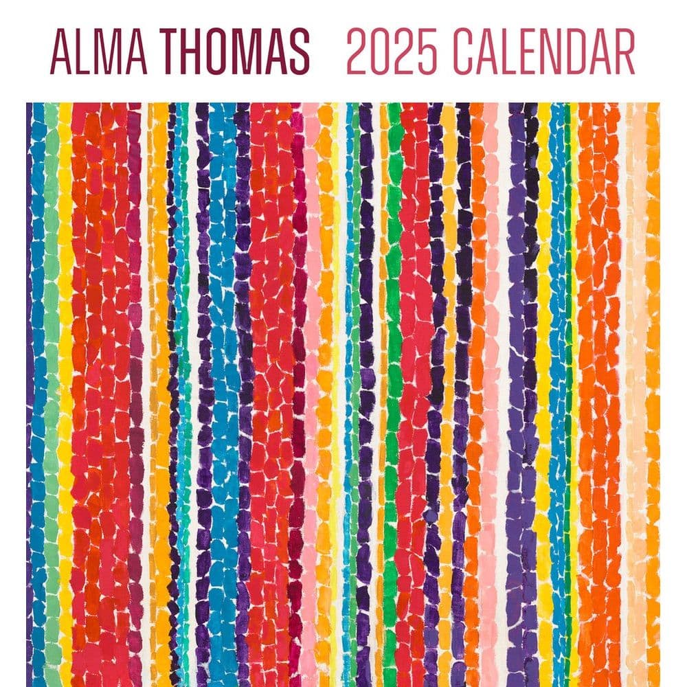 Thomas 2025 Wall Calendar Main Image