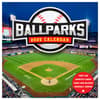 image Ballparks 2025 Wall Calendar front cover