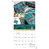 image Bicycle Cards Art 2025 Mini Wall Calendar Fourth Alternate Image width=&quot;1000&quot; height=&quot;1000&quot;