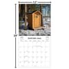 image Outhouses Photo 2025 Wall Calendar Alt5