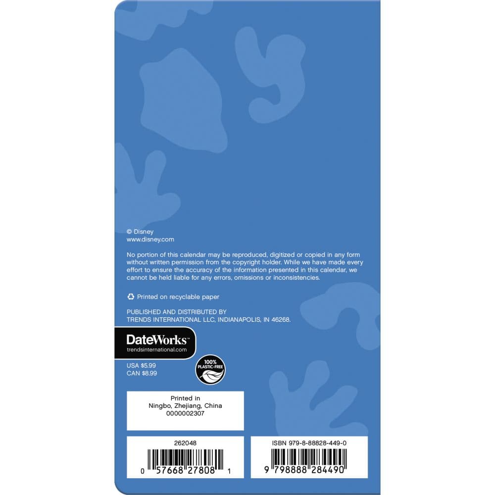 Disney Stitch 2026 Pocket Planner Ninth Alternate Image