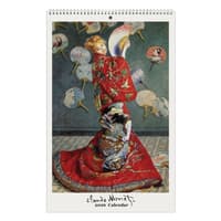 image Monet Poster 2026 Wall Calendar Main Product Image