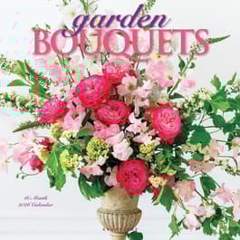 Garden Bouquets 2026 Wall Calendar