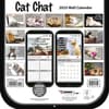 image Cat Chat 2025 Wall Calendar