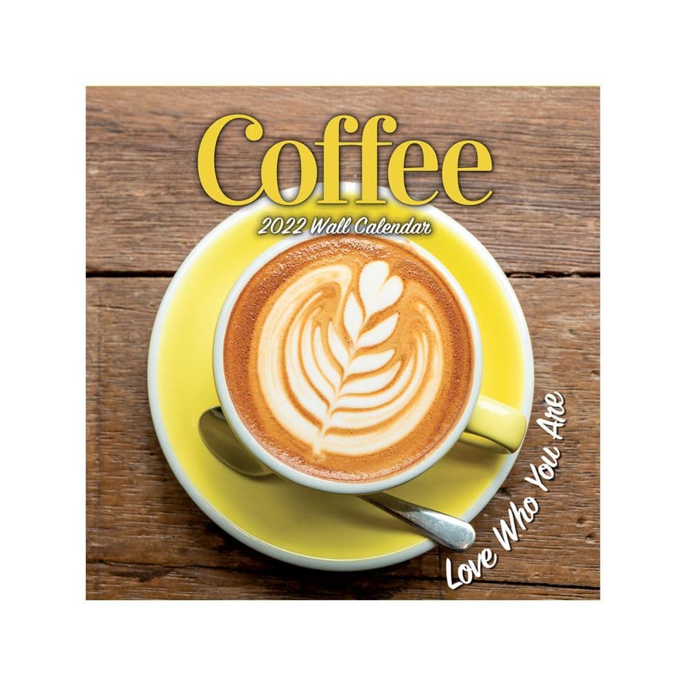 Coffee 2022 Mini Wall Calendar SV