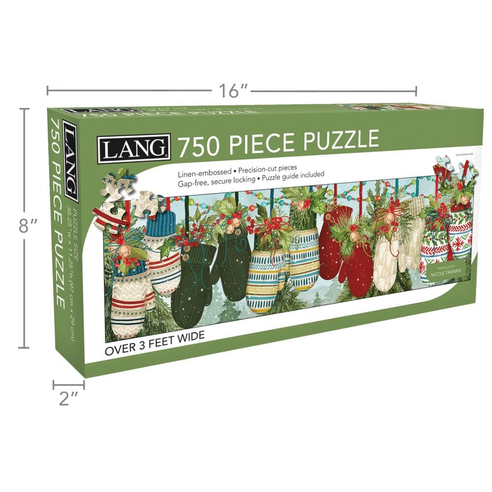 Cozy Mittens 750 Piece Puzzle Third alternate Image