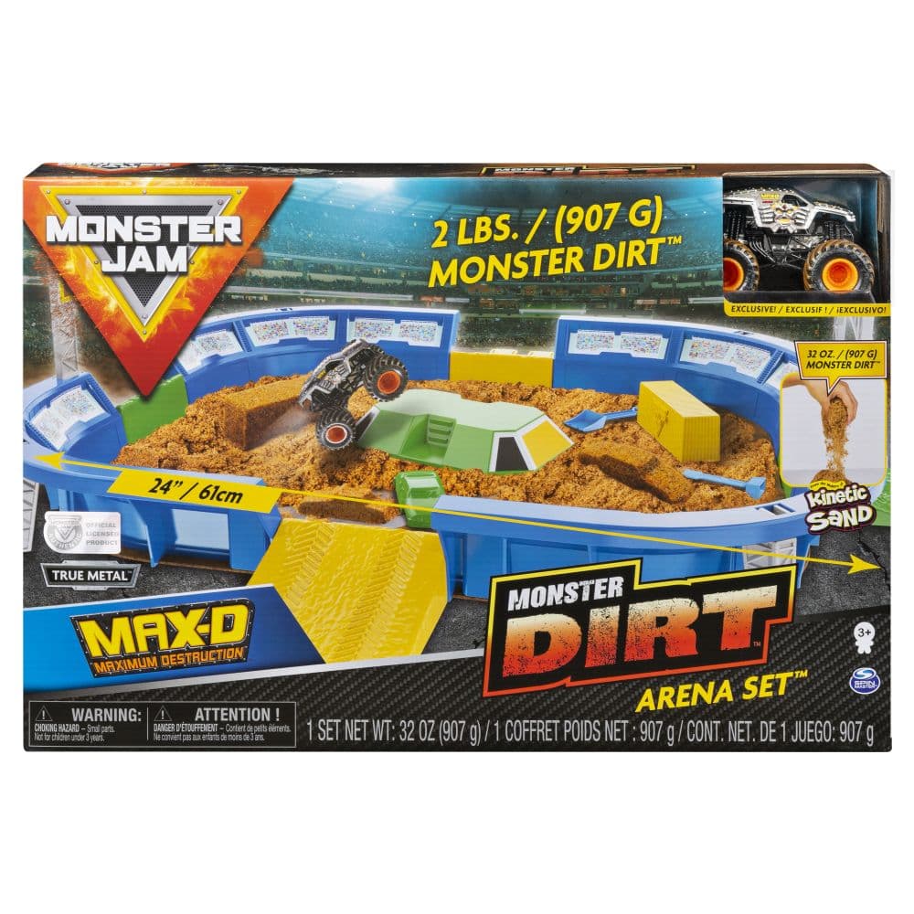 Monster Jam 24 inch Dirt Arena Fourteenth Alternate Image