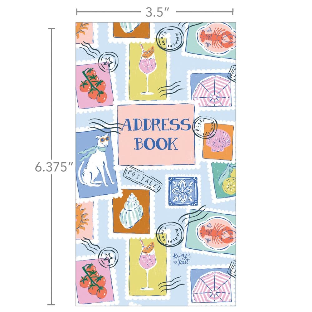 Stamped With Love Pocket Address Book Fourth Alternate Image