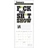 image Fck This Sht BIG 2025 Mini Wall Calendar Second Alternate Image width=&quot;1000&quot; height=&quot;1000&quot;