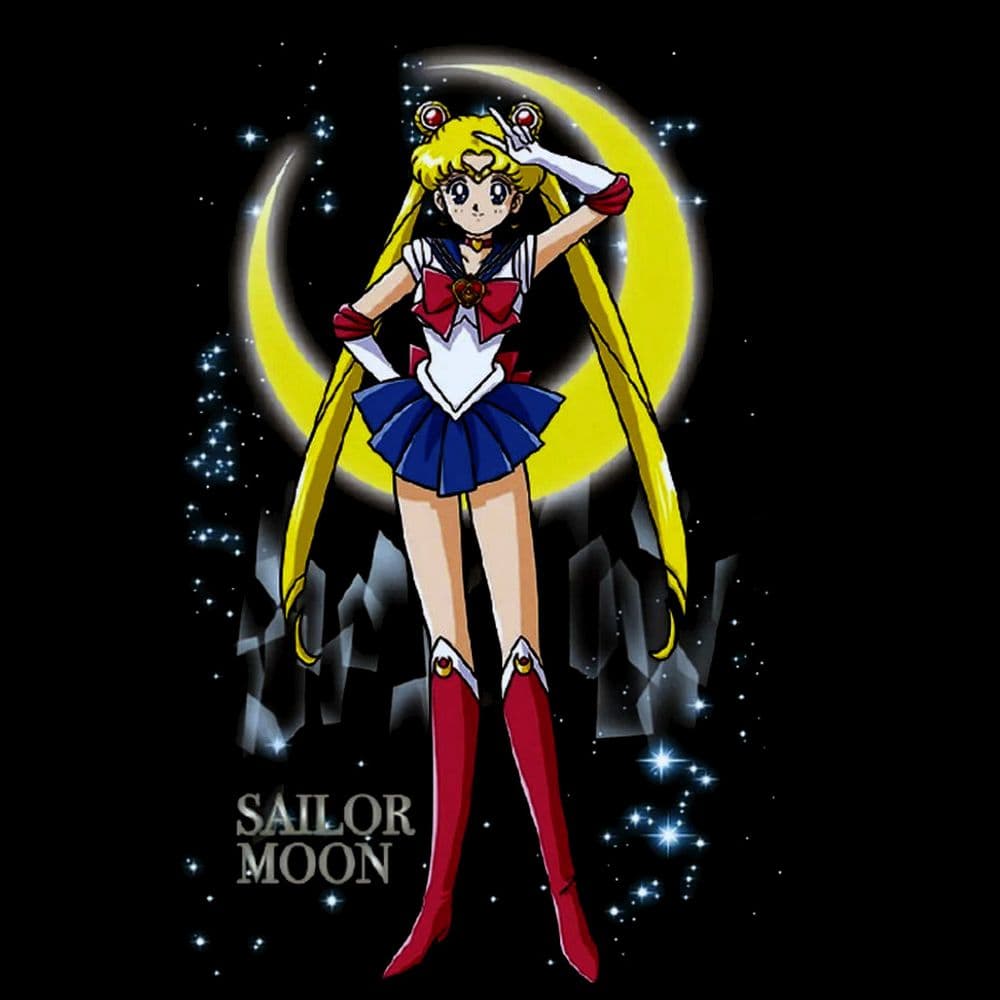 Sailor Moon Soldier Unisex T-Shirt art
