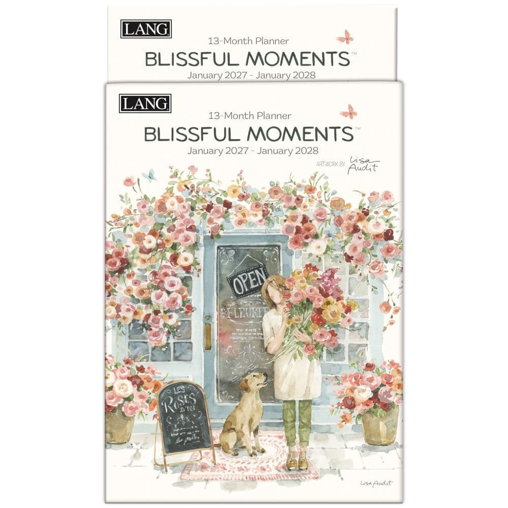 Blissful Moments 2027 Monthly Planner by Lisa Audit Fourth Alternate Image