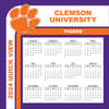 image Clemson Tigers 2024 Desk Calendar Fourth Alternate Image width=&quot;1000&quot; height=&quot;1000&quot;