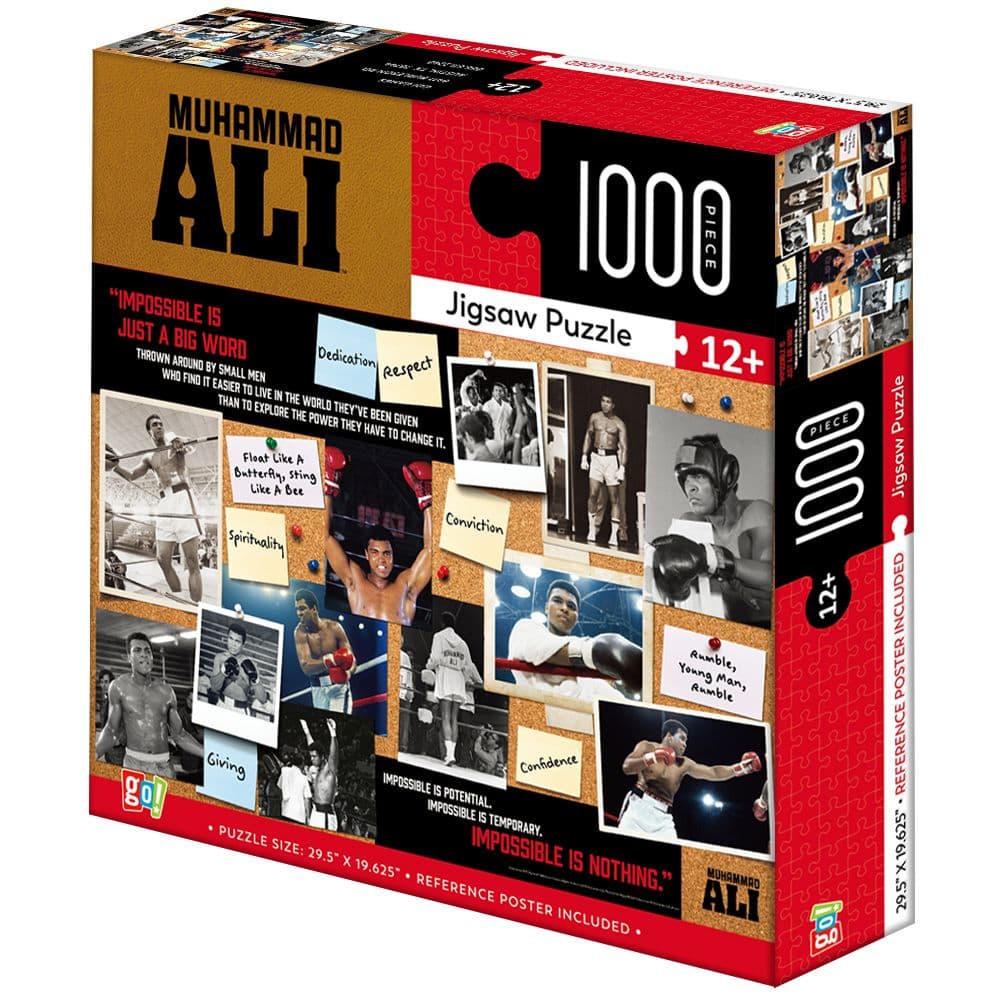 Muhammad Ali 1000 Piece Puzzle Second Alternate Image width=&quot;1000&quot; height=&quot;1000&quot;