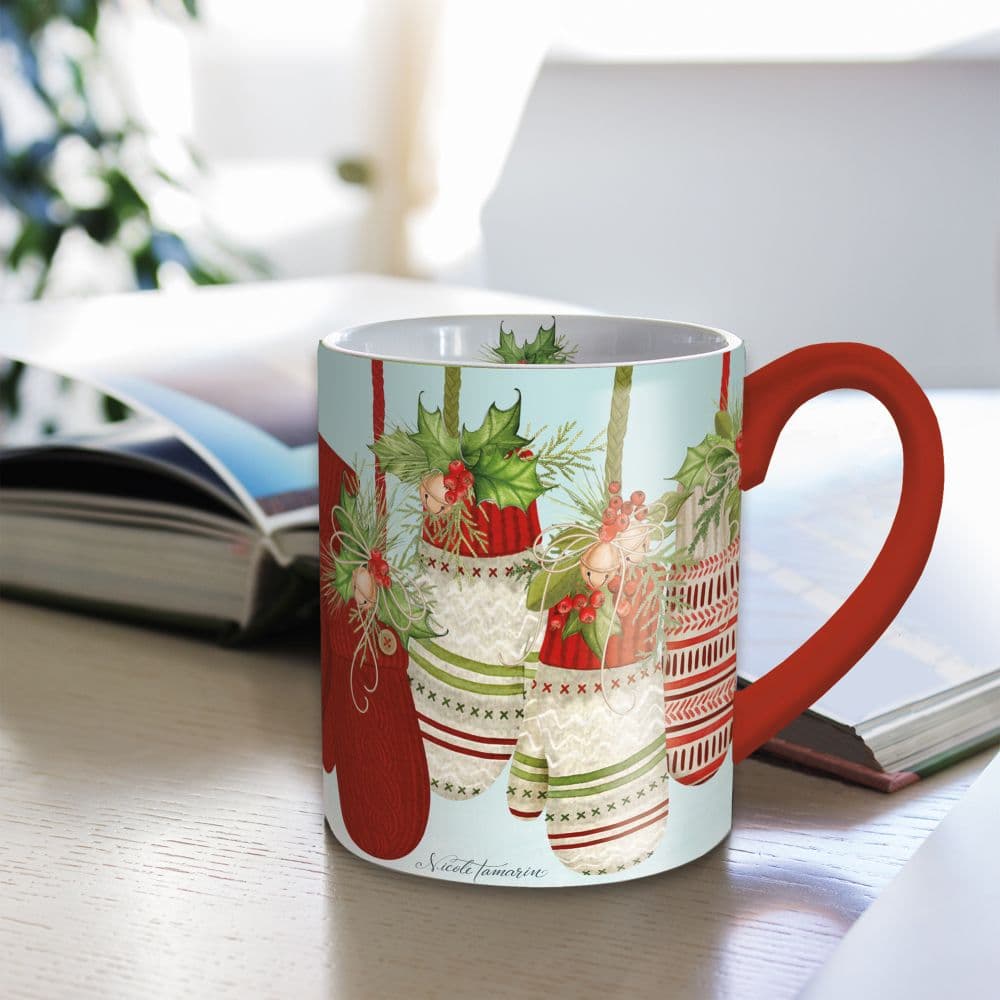 Snow and Cocoa Coffee Mug Second Alternate Image