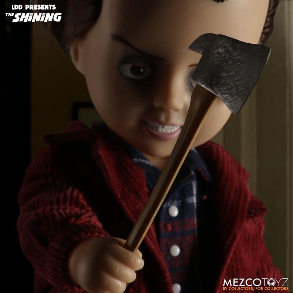 LDD The Shinning Jack Torrance Doll Alternate Image 5