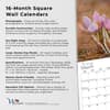image Wildflowers 2026 Wall Calendar Fifth Alternate Image