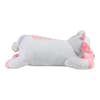 image Snoozimals 20 Inch Pink Cow Plush Second Alternate Image