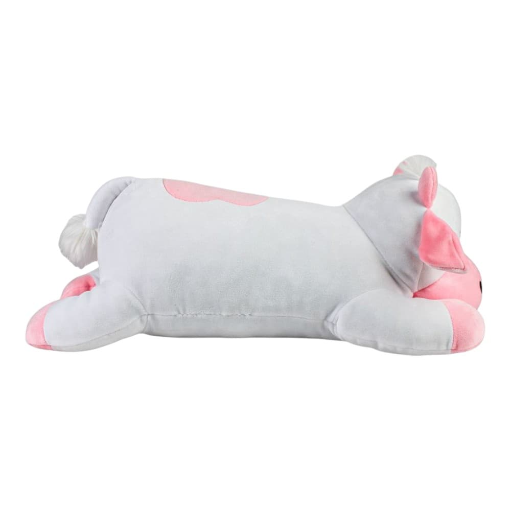 Snoozimals 20 Inch Pink Cow Plush Second Alternate Image