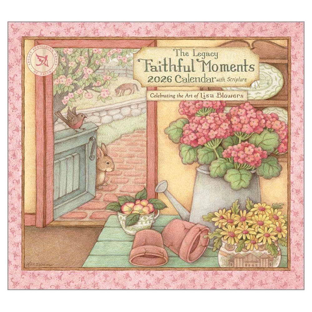 Faithful Moments 2026 Wall Calendar by Lisa Blowers