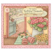 image Faithful Moments by Lisa Blowers 2026 Wall Calendar Main Image
