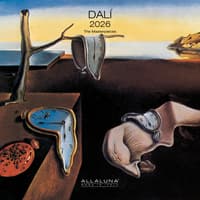 image Dali 2026 Wall Calendar Main Product Image