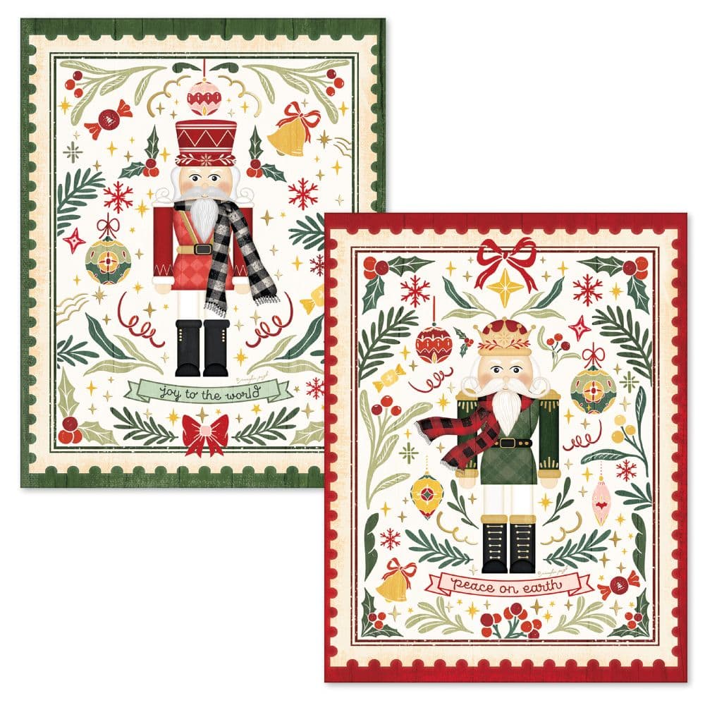 Nutcracker Joy Boxed Christmas Cards Main Product Image