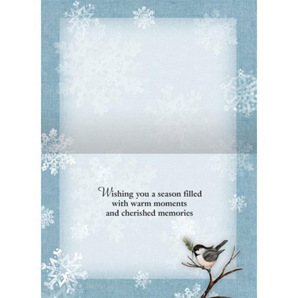 Snowy Wishes 3.5 In X 5 In Petite Christmas Cards by Susan Winget Alternate Image 3