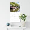 image Canal Boats 2026 Wall Calendar Third Alternate Image