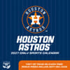 image MLB Houston Astros 2027 Desk Calendar First Alternate Image