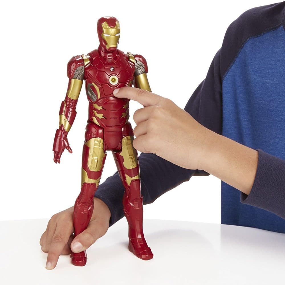 Iron Man Talking 12 Inch Action Figure Second Alternate Image