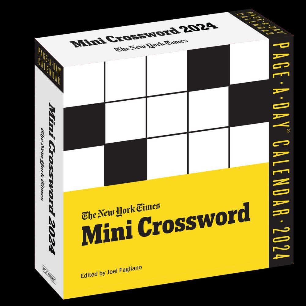 New York Times Crossword 2024 Desk Calendar