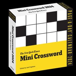 New York Times Mini Crossword 2024 Page-A-Day Calendar