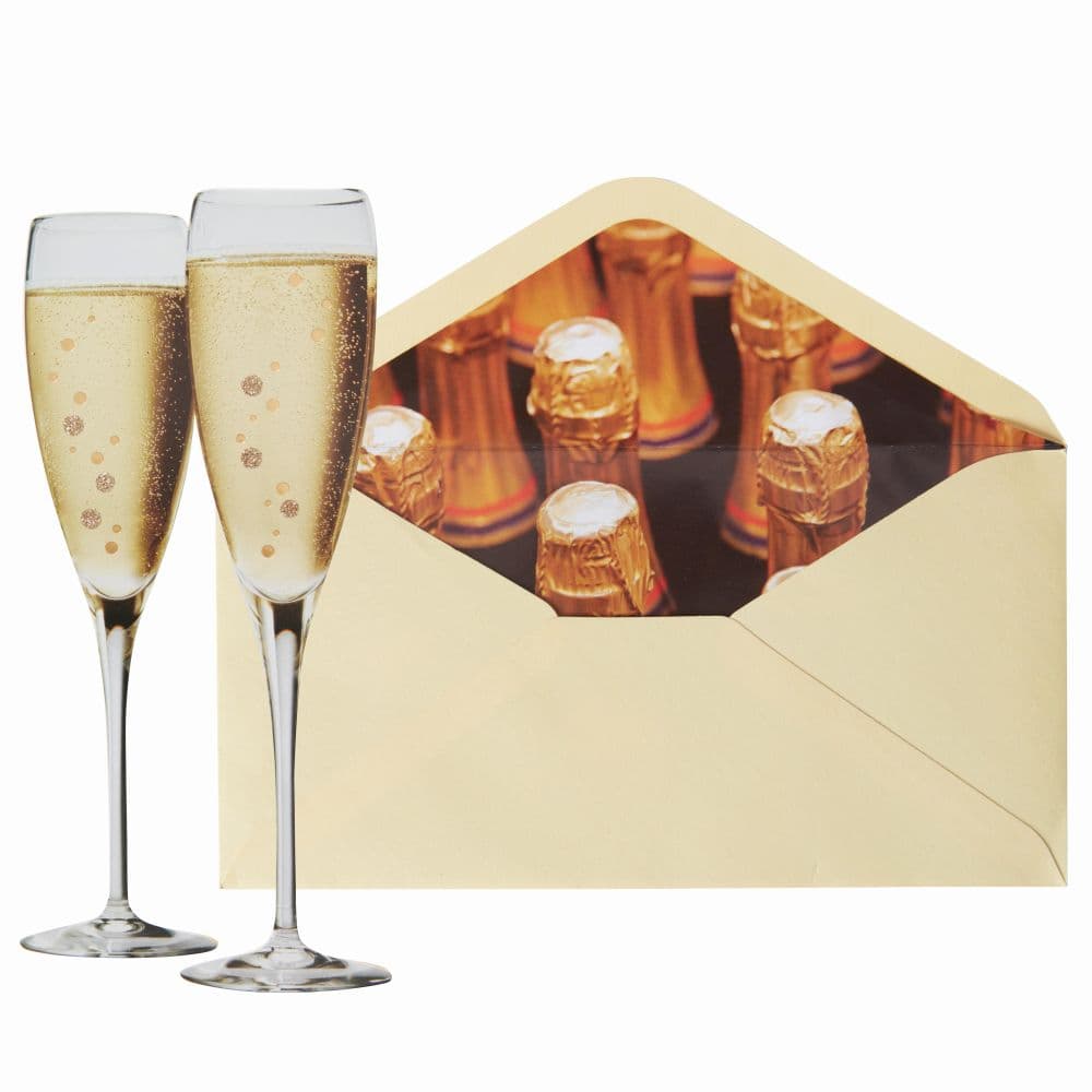 Photo Champagne Flutes Congratulations Card Main Product Image width=&quot;1000&quot; height=&quot;1000&quot;