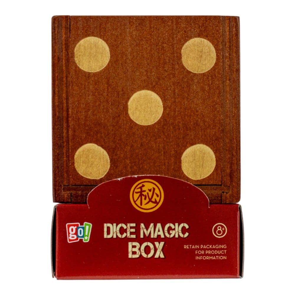 image Dice Magic Box with Display Main Product Image