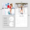 image Snow Girls 2027 Wall Calendar