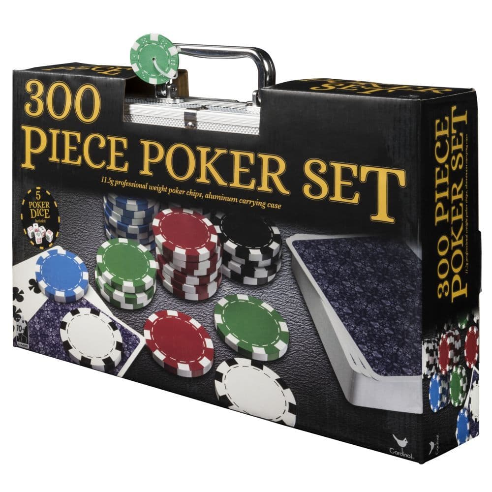Spin Master 300-Piece Poker Set with Aluminum Case Third Alternate Image