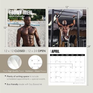 Maxi Calendrier 2024 Homme Corps De Rêve Sexy Homme (Hotmen) (Tn