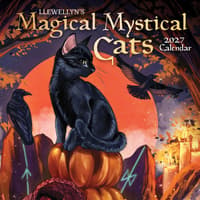 image Magical Mystical Cats 2027 Wall Calendar Main Product Image
