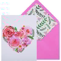 image Floral Heart Boxed Note Cards Main Product Image