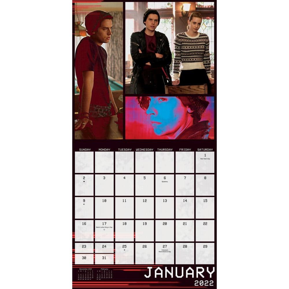 Riverdale Calendar 2023 Riverdale 2022 Wall Calendar - Calendars.com