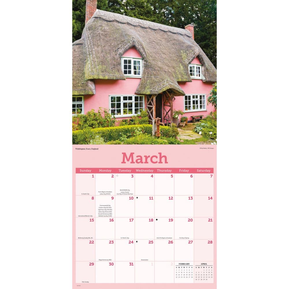 Cottage Life 2026 Wall Calendar Second Alternate Image