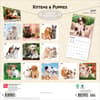 image Kittens And Puppies 2027 Wall Calendar First Alternate Image