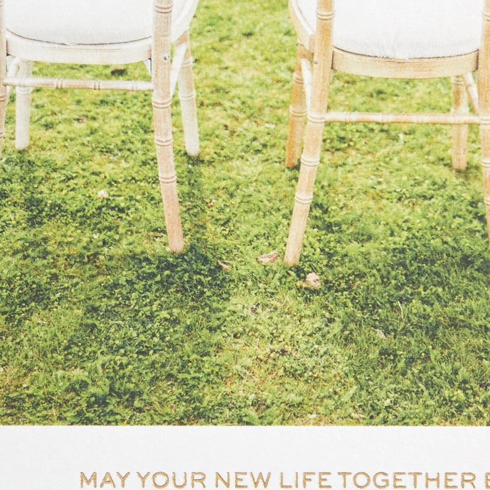 Chairs Wedding Card Fifth Alternate Image width="1000" height="1000"
