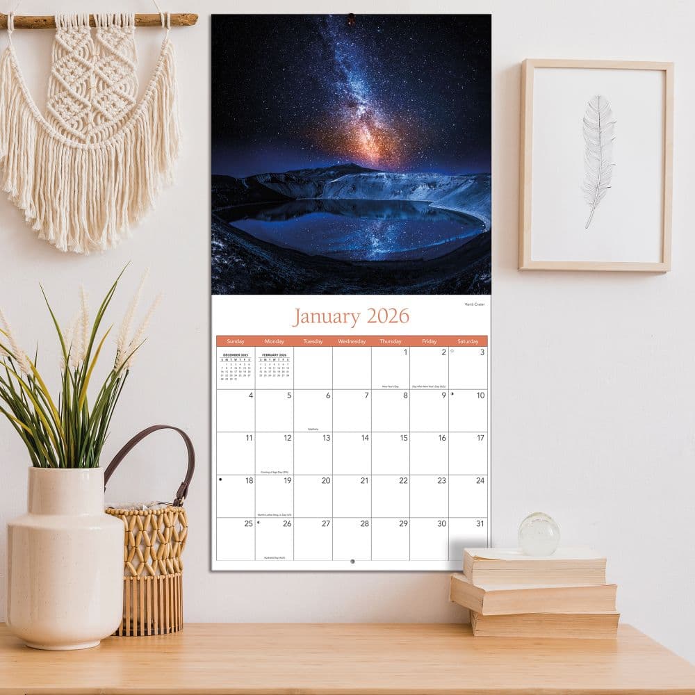 Iceland 2026 Wall Calendar_ALT4