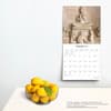 image Timeless Buddha Brush Dance 2025 Wall Calendar